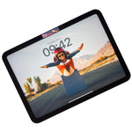 Lade das Bild in den Galerie-Viewer, SURFSTICKER Webcam Cover #exploremore from the 3-pack #Rocket -  Camera Cover with rocket design on night sky on an iPad 10.9 Gen 10 - Privacy Protection for Laptop, Tablet &amp; Smartphone
