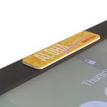 Lade das Bild in den Galerie-Viewer, SURFSTICKER Webcam Cover #alohagreetings from the 3-pack #vintage -  Camera Cover yellow Surfsticker with aloha text with palms in background on iPad 10.9 Gen 10 zoom 2 - Privacy Protection for Laptop, Tablet &amp; Smartphone
