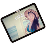 Lade das Bild in den Galerie-Viewer, SURFSTICKER Webcam Cover #makai from the 3-pack #vintage -  Camera Cover  blue Surfboard with two yellow and brown stripes on iPad 10.9 Gen 10 - Privacy Protection for Laptop, Tablet &amp; Smartphone
