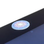 Lade das Bild in den Galerie-Viewer, SURFSTICKER Webcam Cover #mindfulness from the 3-pack #namaste -  Camera Cover Mandala lila iPad Air 2 zoom 2 - Privacy Protection for Laptop, Tablet &amp; Smartphone
