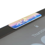 Lade das Bild in den Galerie-Viewer, SURFSTICKER Webcam Cover #tadasana from the 3-pack #namaste -  Camera Cover Mountain lila iPad 10.9 Gen 10 zoom 2 - Privacy Protection for Laptop, Tablet &amp; Smartphone
