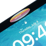 Lade das Bild in den Galerie-Viewer, SURFSTICKER Webcam Cover #enjoysurfin' from the 3-pack #gonesurfin -  Camera Cover babyblue Surfboard with three lines yellow pink purple  iPad 10.9 Gen 10 zoom 1 - Privacy Protection for Laptop, Tablet &amp; Smartphone
