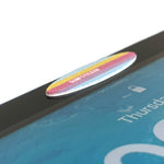 Lade das Bild in den Galerie-Viewer, SURFSTICKER Webcam Cover #enjoysurfin' from the 3-pack #gonesurfin -  Camera Cover babyblue Surfboard with three lines yellow pink purple  iPad 10.9 Gen 10 zoom 2 - Privacy Protection for Laptop, Tablet &amp; Smartphone

