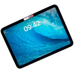 Lade das Bild in den Galerie-Viewer, SURFSTICKER Webcam Cover #surfin'hard from the 3-pack #gonesurfin -  Camera Cover Surfer on wave with flowers iPad 10.9 Gen 10 - Privacy Protection for Laptop, Tablet &amp; Smartphone
