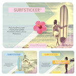 Lade das Bild in den Galerie-Viewer, SURFSTICKER_Webcam_Cover_#vintage_overview_-_3-Pack_Camera_Cover_for_Laptop_Tablet_Smartphone_-_Privacy_Protection
