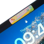 Lade das Bild in den Galerie-Viewer, SURFSTICKER Webcam Cover #enjoywaikiki from the 3-pack #waikiki -  Camera Cover graphic of waikikibeach pink background on iPad 10.9 Gen 10 zoom 1 - Privacy Protection for Laptop, Tablet &amp; Smartphone
