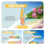 Lade das Bild in den Galerie-Viewer, SURFSTICKER_Webcam_Cover_#waikiki_overview_-_3-Pack_Camera_Cover_for_Laptop_Tablet_Smartphone_-_Privacy_Protection
