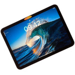 Lade das Bild in den Galerie-Viewer, SURFSTICKER Webcam Cover #surfinwaikiki from the 3-pack #waikiki -  Camera Cover yellow Surfboard with three pink flowers on iPad 10.9 Gen 10 - Privacy Protection for Laptop, Tablet &amp; Smartphone
