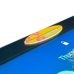 Lade das Bild in den Galerie-Viewer, SURFSTICKER Webcam Cover #surfinwaikiki from the 3-pack #waikiki -  Camera Cover yellow Surfboard with three pink flowers on iPad 10.9 Gen 10 zoom 2 - Privacy Protection for Laptop, Tablet &amp; Smartphone
